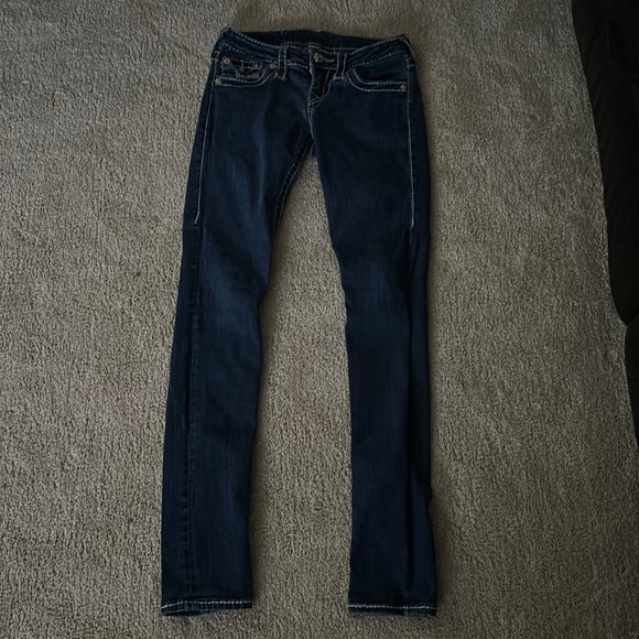 Size 25 True Religion Jeans - Picture 1 of 2